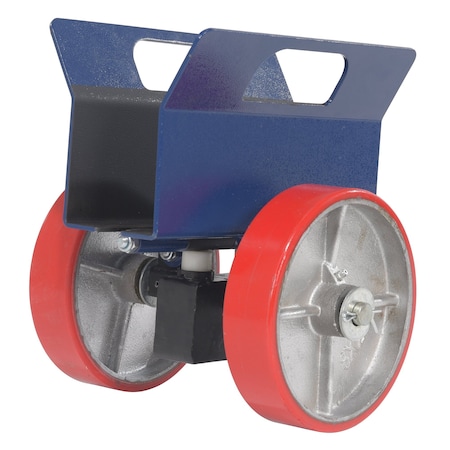 Vestil Adj. Panel Dolly, 1.5K Poly/Steel PLDL-HD-4-8PS